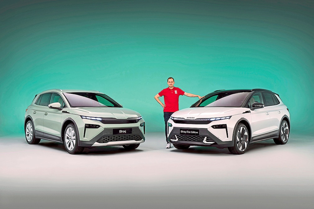 Skoda Elroq  !!! Sperrfrist  01.10. 2024  20:15 Uhr !!!