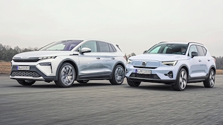 Skoda Elroq gegen Volvo EX40: Vergleichstest