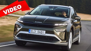 Skoda Enyaq 60 Facelift
