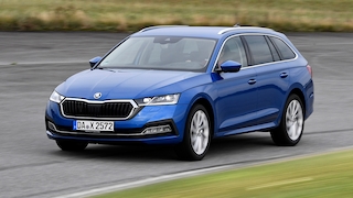 Skoda Octavia Combi 2.0 TDI DSG