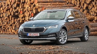 Skoda Octavia Scout 4x4