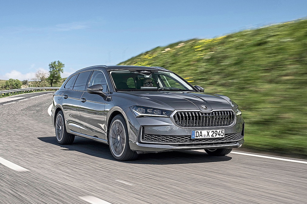 Skoda Superb