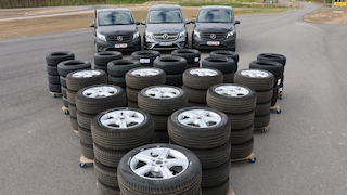 Sommerreifen-Test 2024: 225/55 R 17
