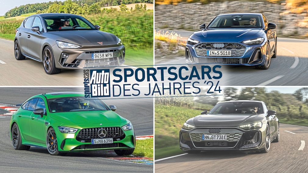 Sportcars des Jahres 2024