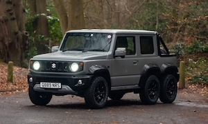 Suzuki Jimny 6x4 Truck