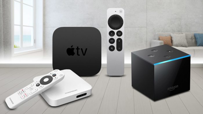 Bestenliste Streaming-Sticks und TV-Boxen