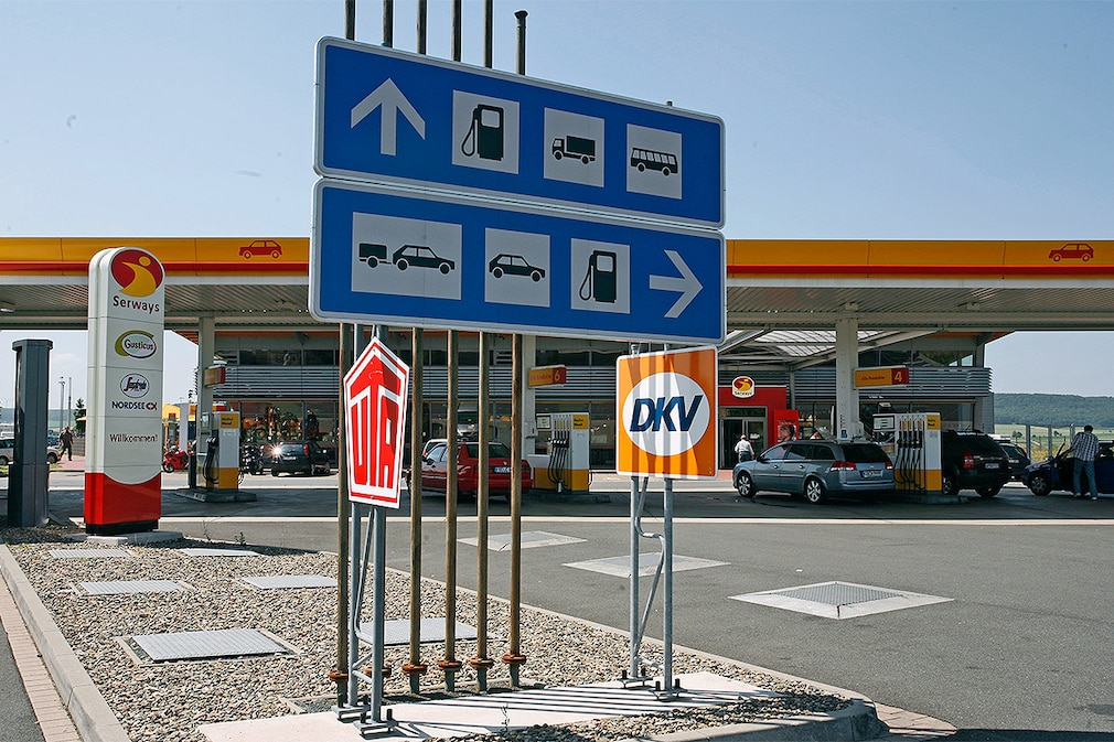 Tankstelle