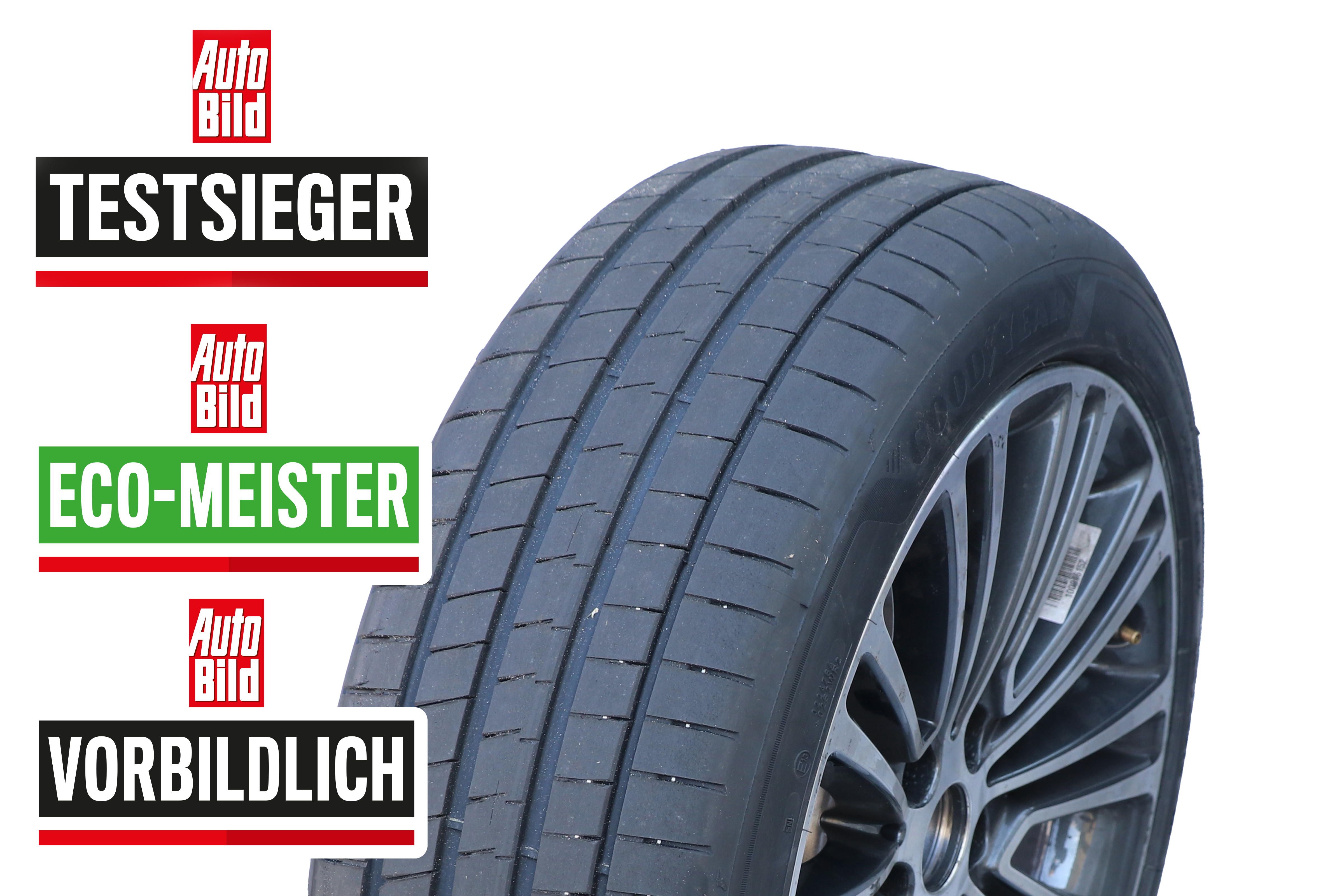 Sommerreifentest 2023 - Goodyear