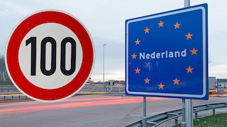 Tempo 100 in den Niederlanden   Montage
