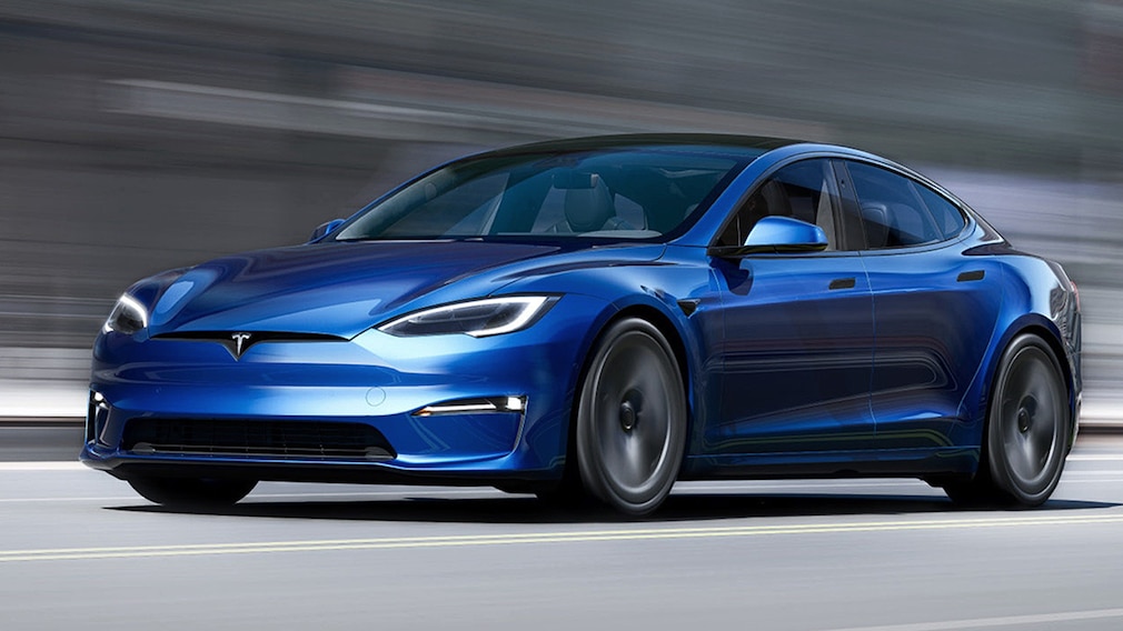 Tesla Model S Facelift