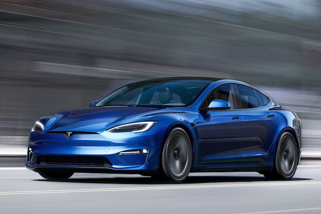 Tesla Model S Facelift