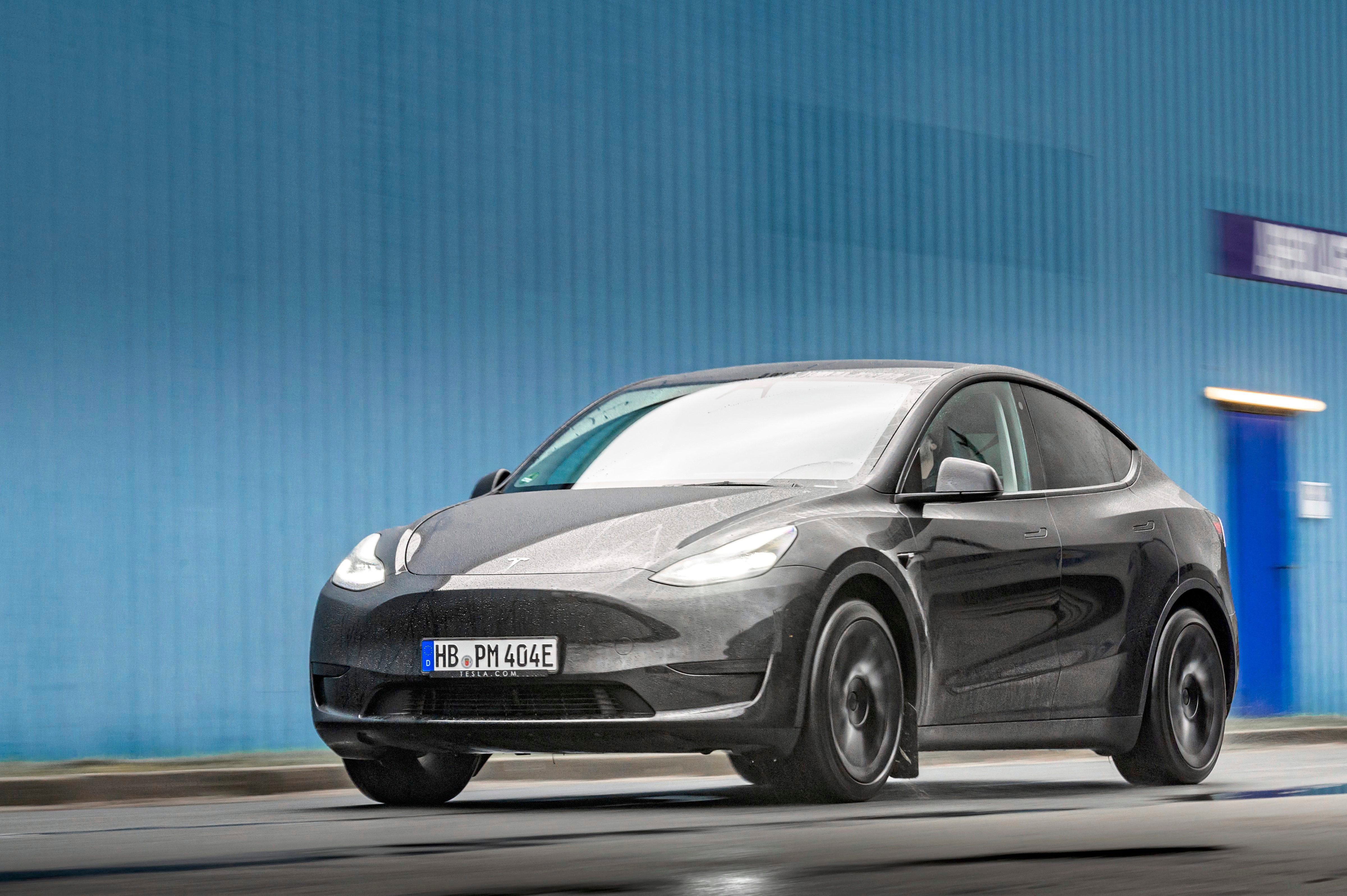 Tesla Model Y 