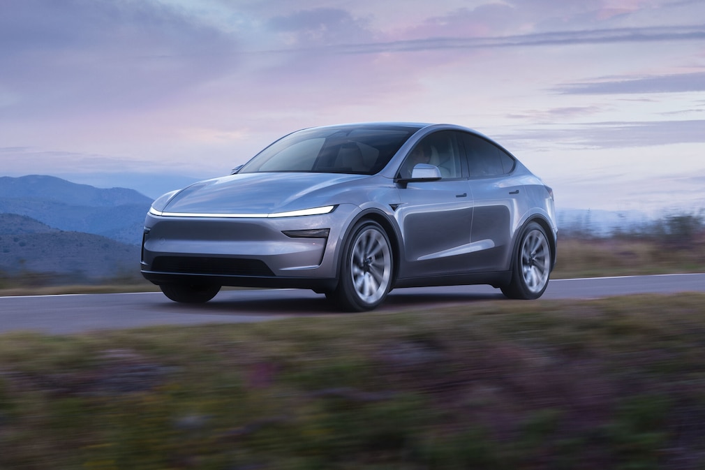 Tesla Model Y Facelift