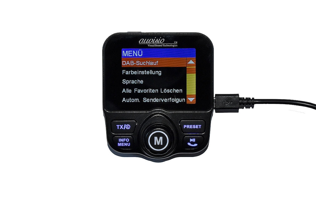 Testergebnisse DAB+-Adapter