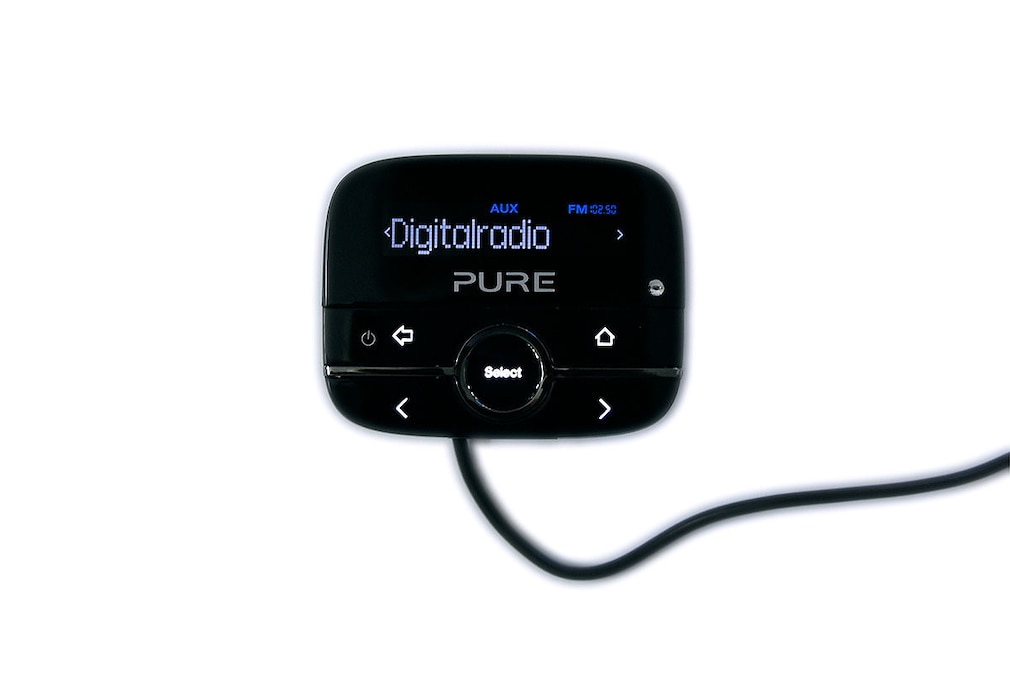 Testergebnisse DAB+-Adapter