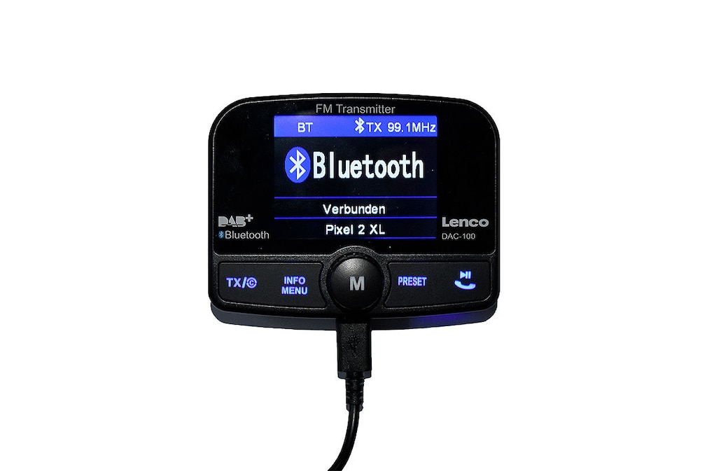 Testergebnisse DAB+-Adapter
