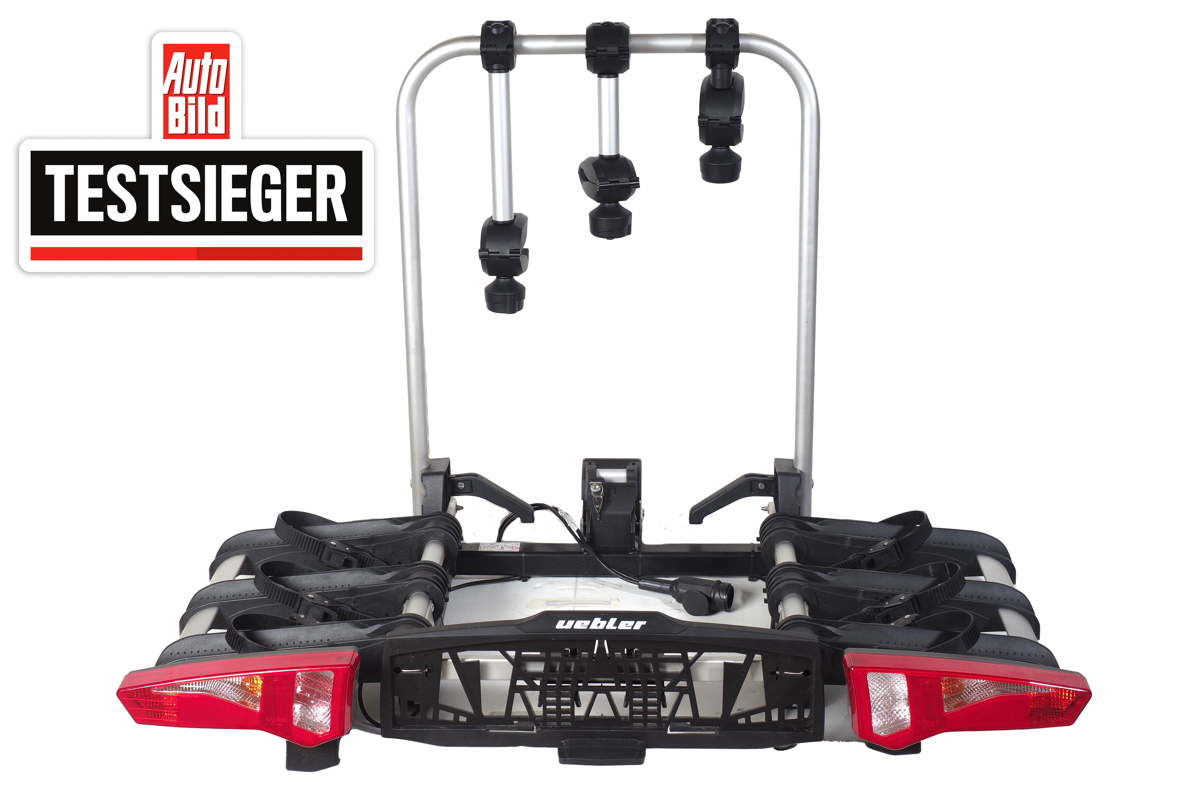 Produkttest - Fahrradträger  Testsieger Uebler
