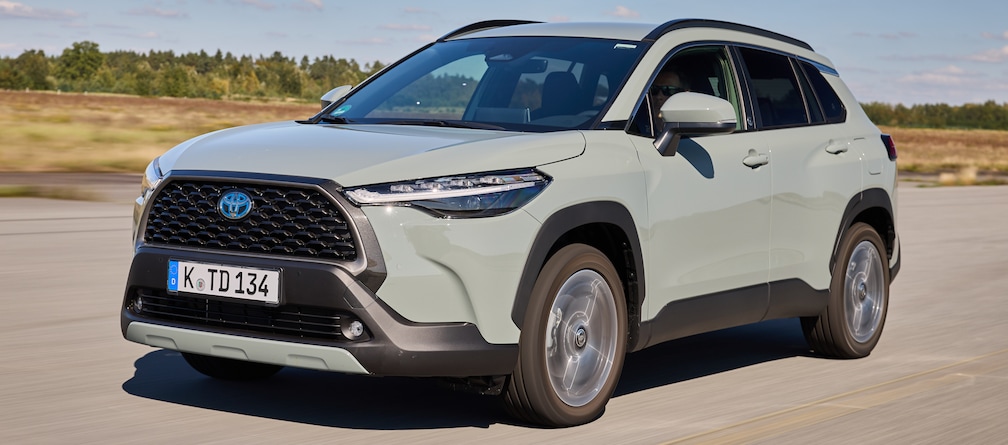Toyota Corolla Cross 1.8-I-Hybrid