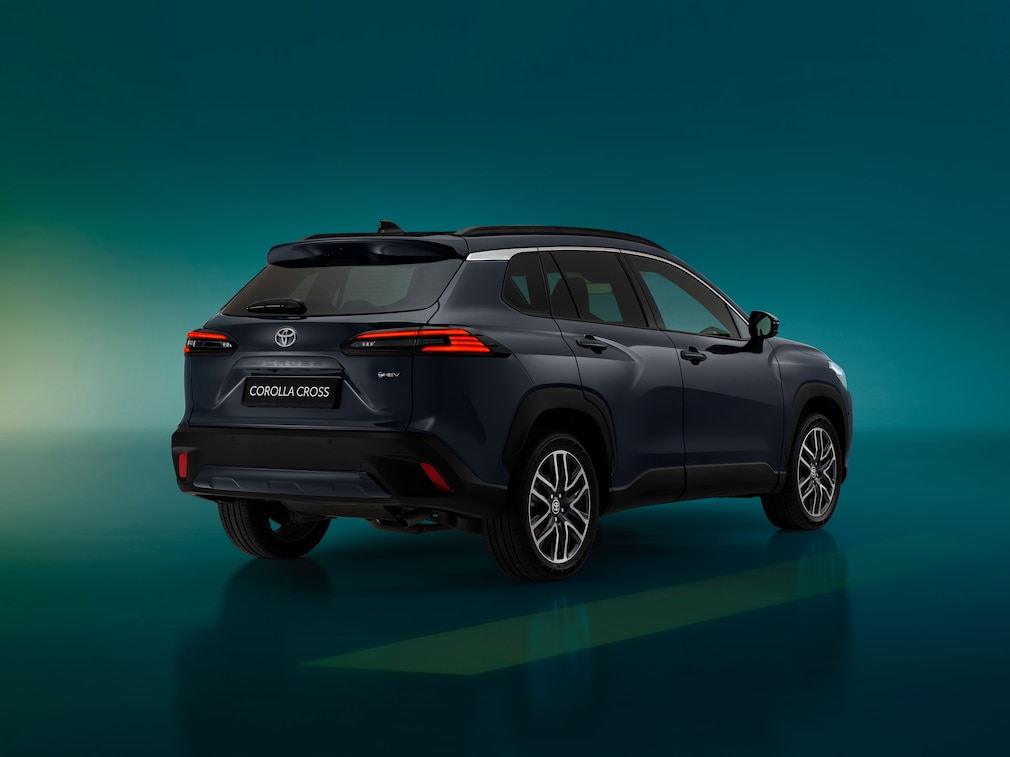 Toyota Corolla Cross Facelift 2025