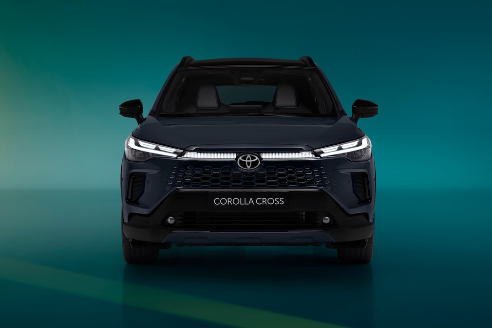Toyota Corolla Cross Facelift Thailand