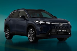 Toyota Corolla Cross Modelljahr 2025