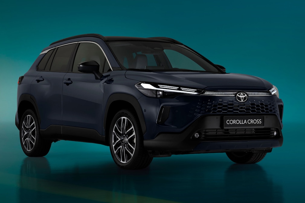 Toyota Corolla Cross Modelljahr 2025