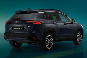 Toyota Corolla Cross Modelljahr 2025