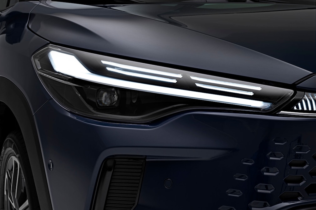 Toyota Corolla Cross Modelljahr 2025