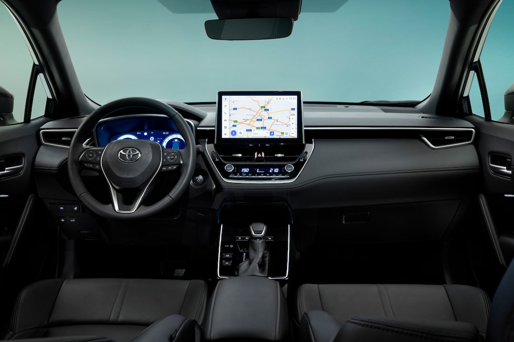 Toyota Corolla Cross Modelljahr 2025