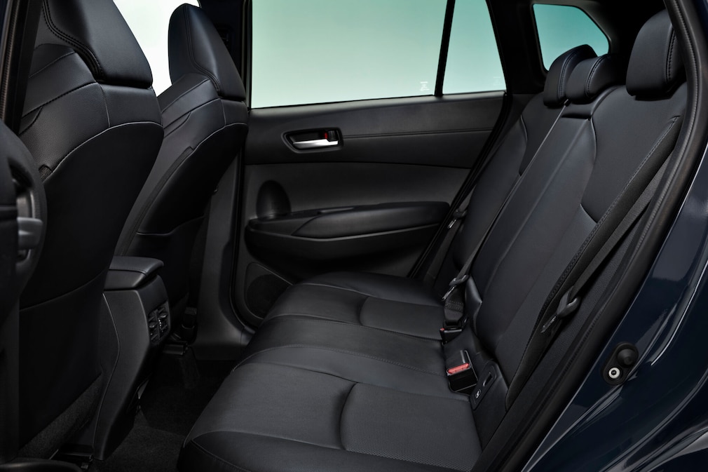 Toyota Corolla Cross Modelljahr 2025