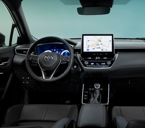 Toyota Corolla Cross Modelljahr 2025