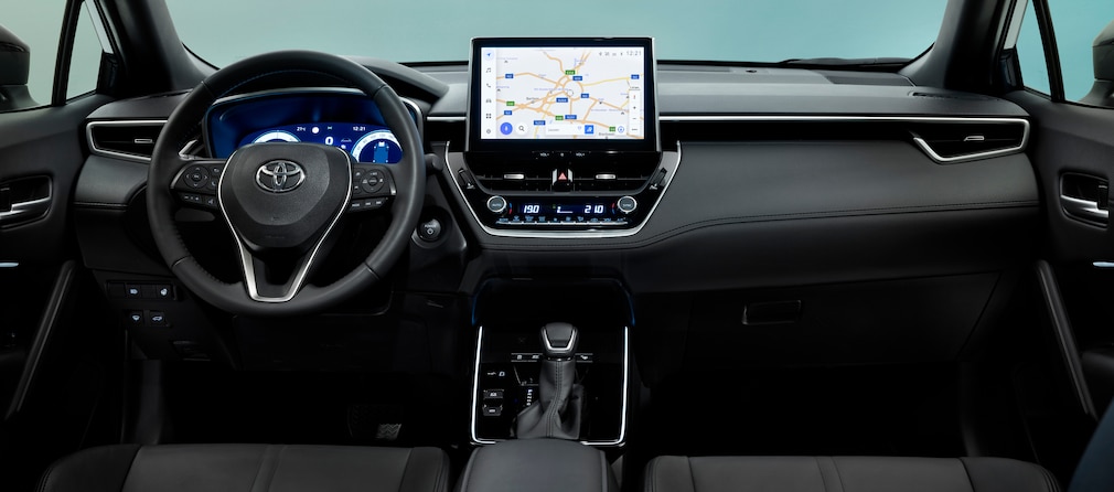 Toyota Corolla Cross Modelljahr 2025