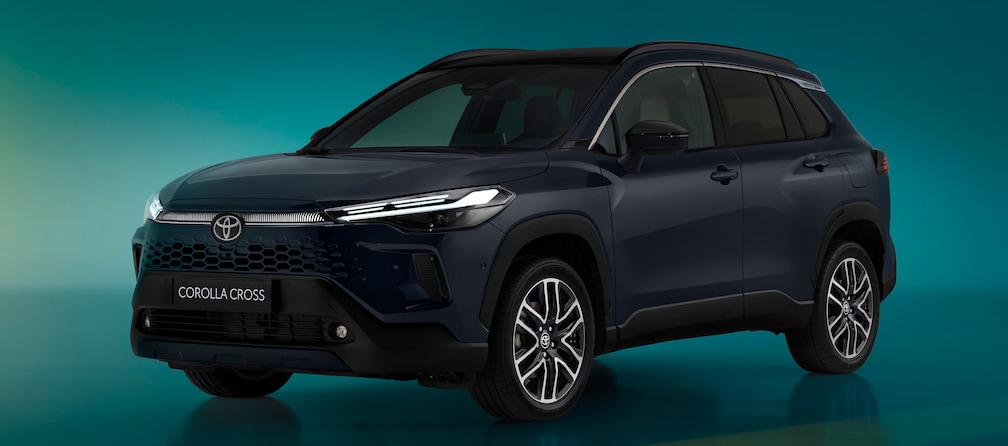 Toyota Corolla Cross Modelljahr 2025
