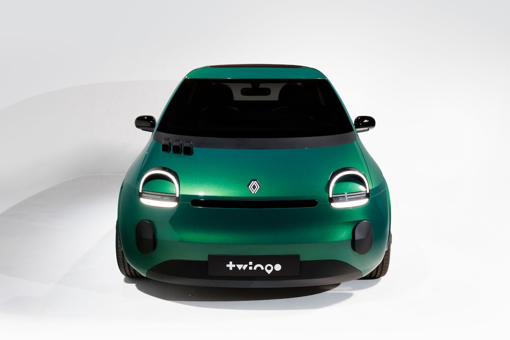 Twingo E-Tech Electric Prototyp