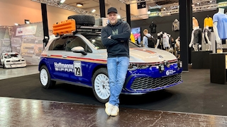 VW Golf 8 GTI „Siifari“