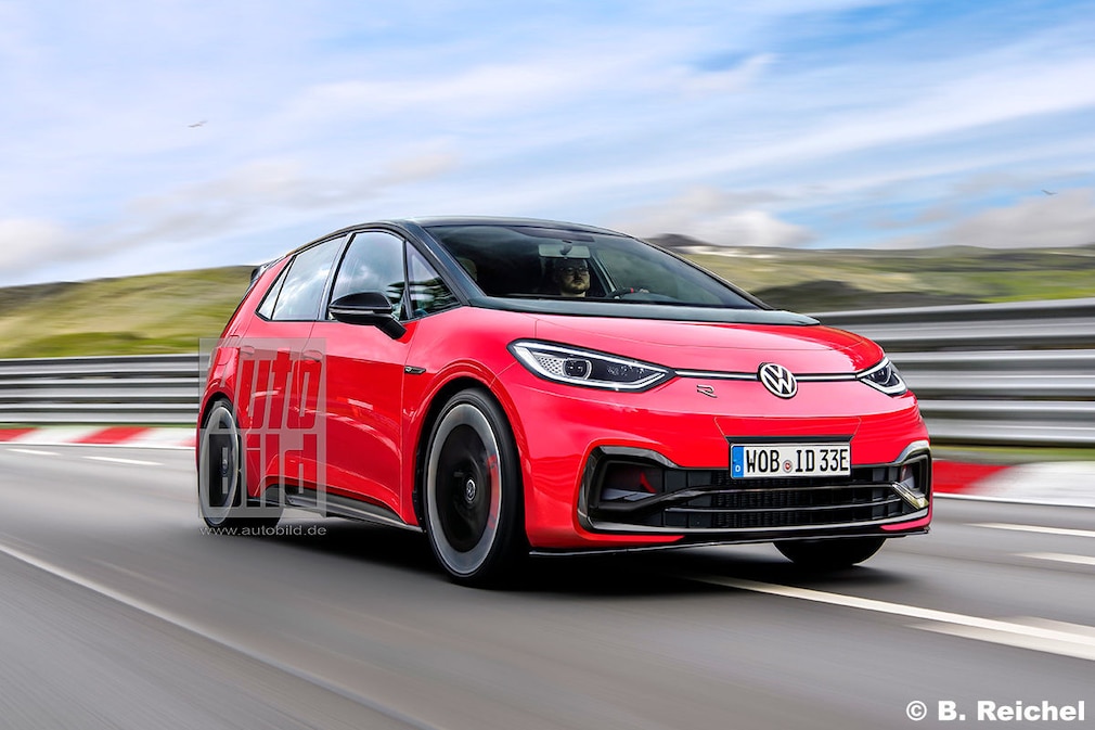 VW ID.3    Illustration