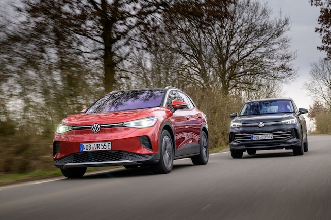 VW ID.4 Pro  VW Tiguan 1.5 eTSI