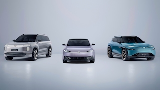 VW ID.Era, ID.Aura und ID.Evo