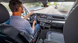 VW T6 Facelift Illustration