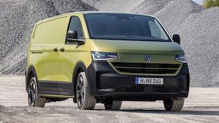 VW Transporter T7 (2025)