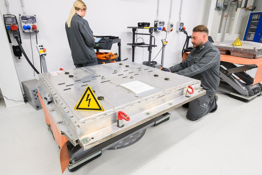 Volkswagen - Batterien für Elektroautos