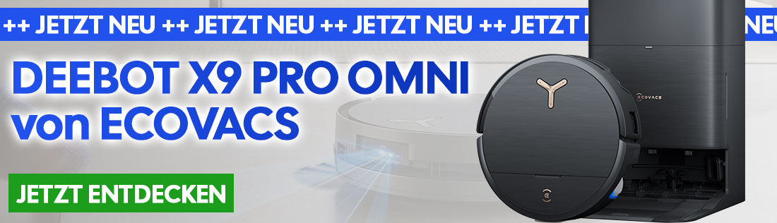 Ecovacs DEEBOT X9 PRO OMNI