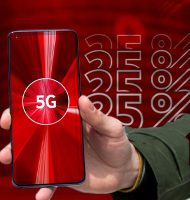 25 % Rabatt auf Vodafone GigaMobil Tarife