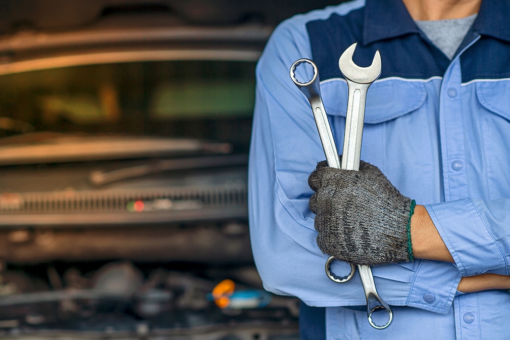 Werkstatt Reparatur Mechaniker