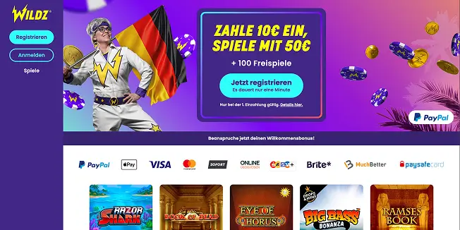 Wildz Online Casino