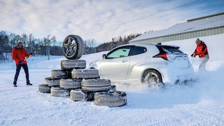 Winterreifen 225/40 R 18 - Test 2023
