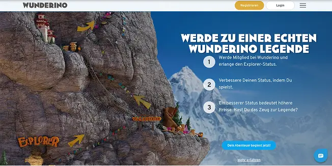 Wunderino Online Casino