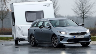 Zugwagen-Test