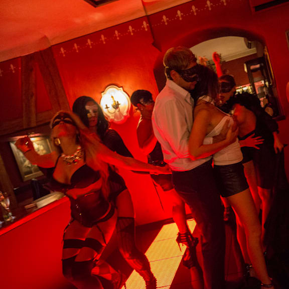 Schloss Milkersdorf bei Cottbus: Ein Lust-Schloss als Swingerclub