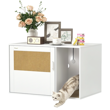 Katzenklo Schrank